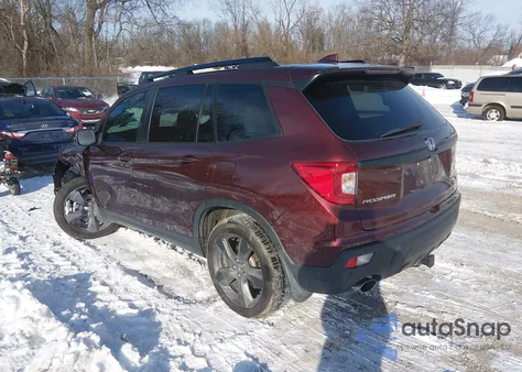 2020 Honda Passport Awd Touring from USA, damaged, VIN 5FNYF8H96LB010377